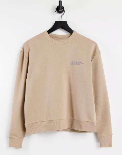 Light 2025 brown sweatshirt