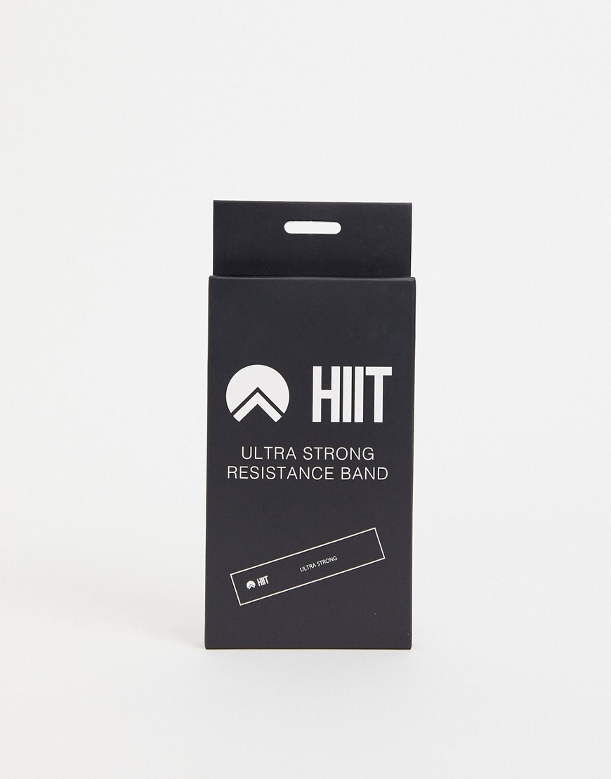 HIIT single ultra strong resistance band-Black