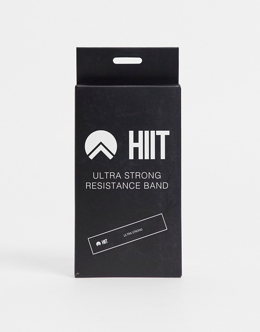 HIIT single ultra strong resistance band