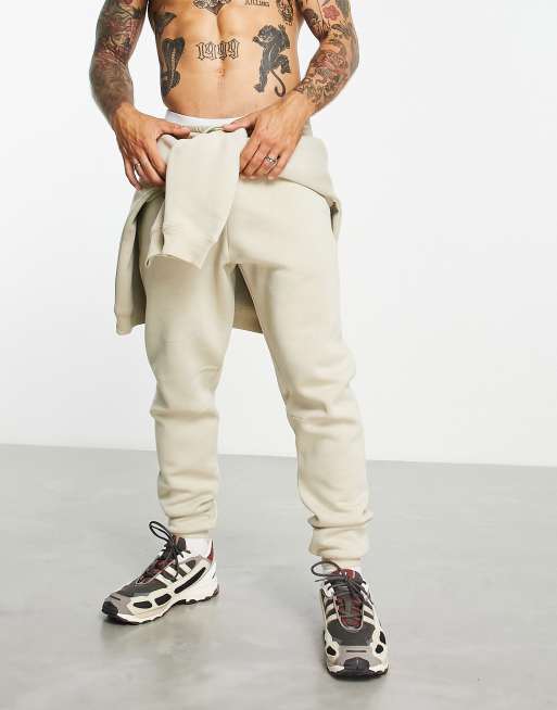 HIIT skinny fit jogger in stone