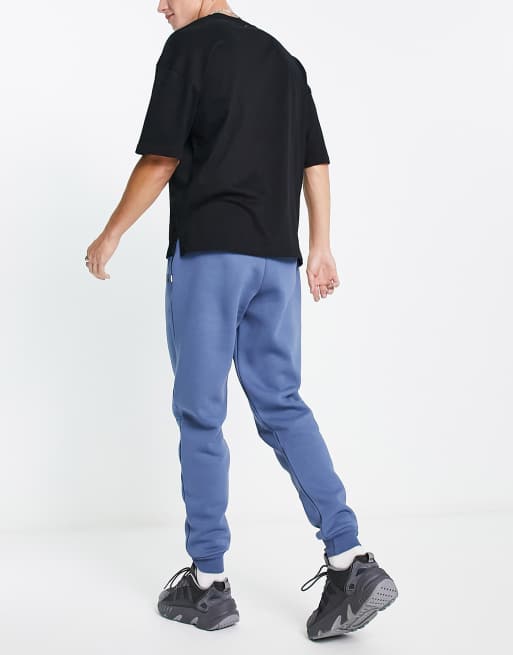 HIIT skinny fit sweatpants in blue