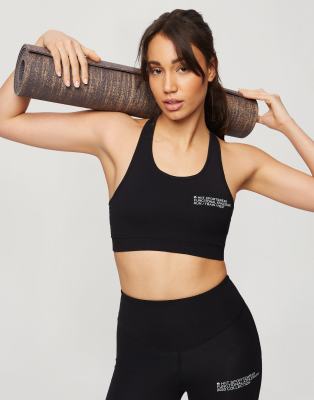 HIIT sports bra in black