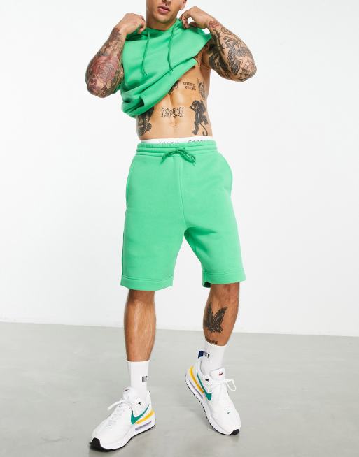 PUMA x MARKET Regular 8 inch shorts in off-white