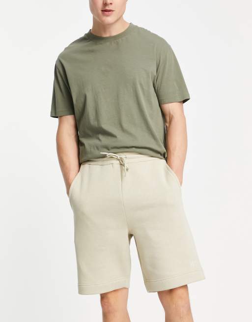 Stone best sale sweat shorts