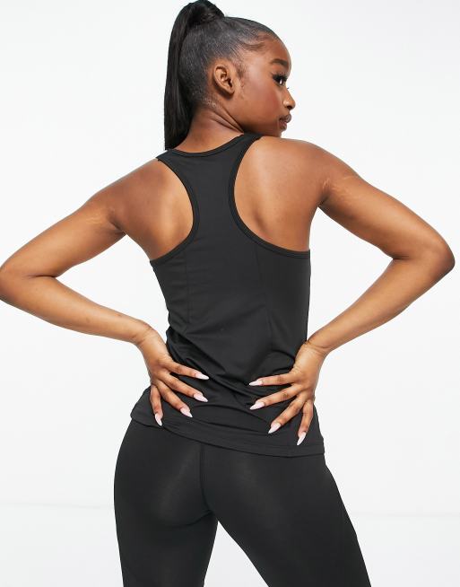 HIIT taped vest in black, 4 of 4