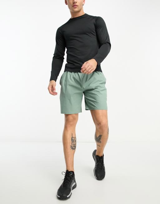 HIIT - Top sportivo a maniche lunghe nero mélange