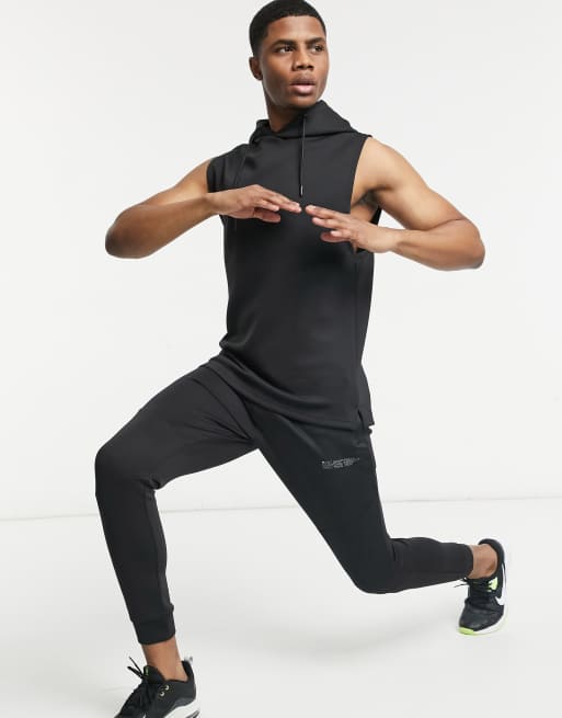 Nike training hyper dry best sale sleeveless hoodie