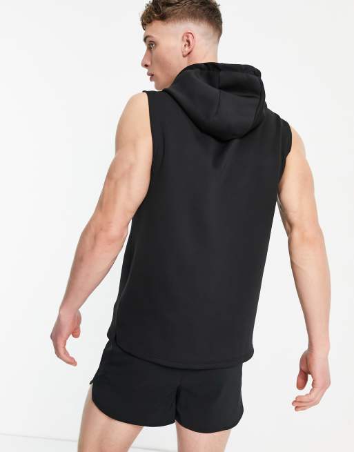 Myprotein sleeveless online hoodie