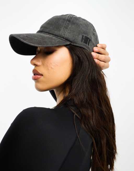 HIIT washed cap in grey