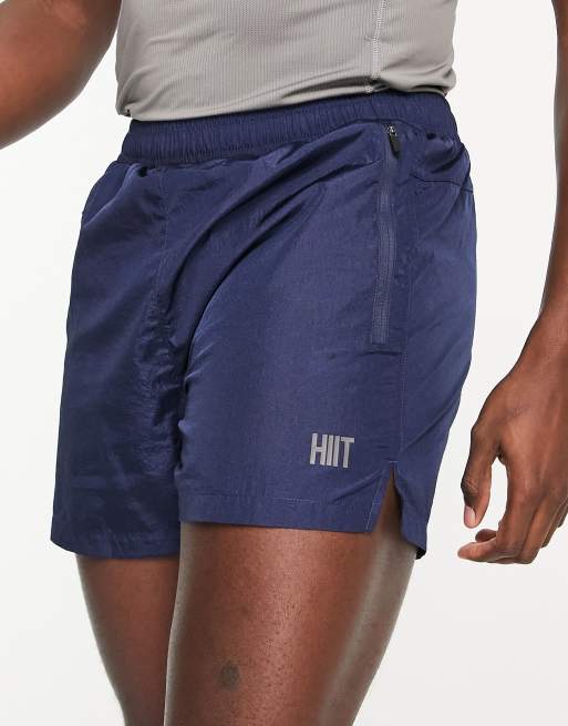 Mens side split on sale shorts