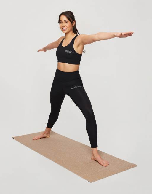 HIIT yoga mat in stone | ASOS