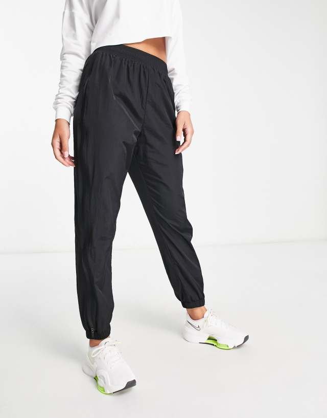 HIIT zip leg woven oversized joggers