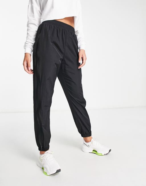 HIIT zip leg woven oversized trackies