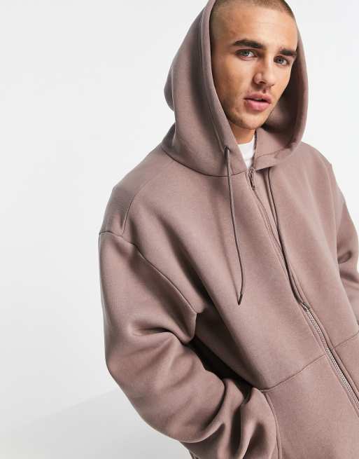 Tan Zip Up Hoodie Mens | edu.svet.gob.gt