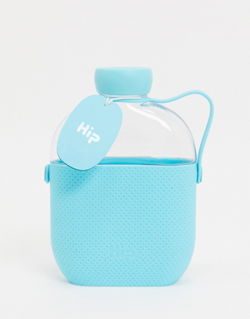 Hip aqua 650ml water bottle-Green