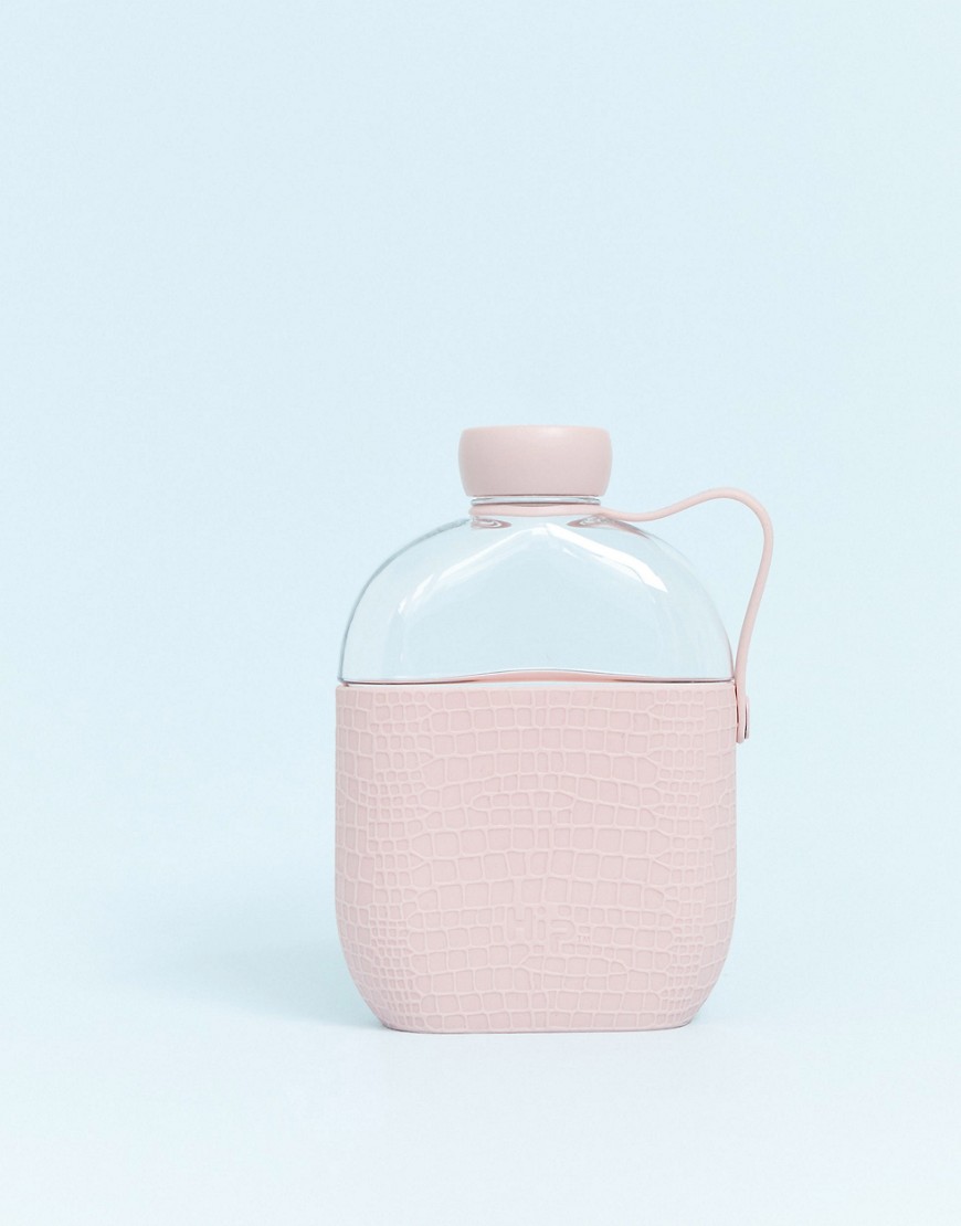 Hip dusty pink water bottle