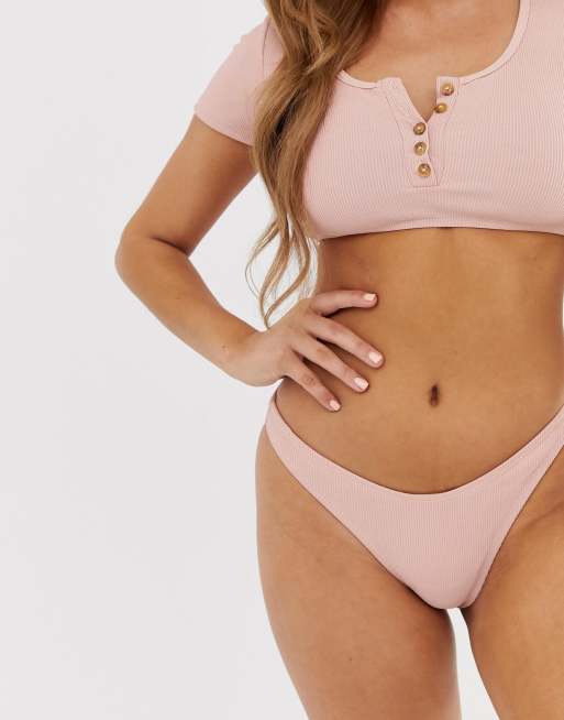 Pink bikini fra Missguided, 3 af 3
