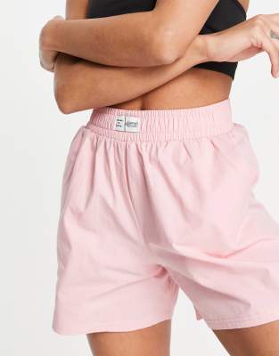 Хлопковые боксеры ASOS 4505-Розовый цвет
