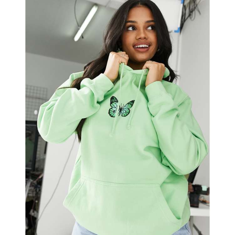 Mint best sale blue sweatshirt