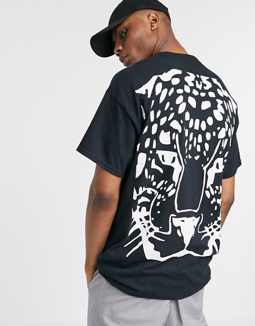 HNR LDN graphic back print t-shirt in oversized
