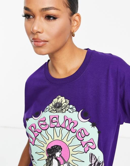 purple mermaid shirt