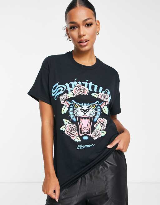 Women's Oversized Tiger Tee