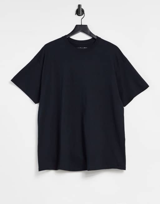 HNR LDN – T-shirt oversize z nadrukiem Yin i Yang na plecach, 2 z 4