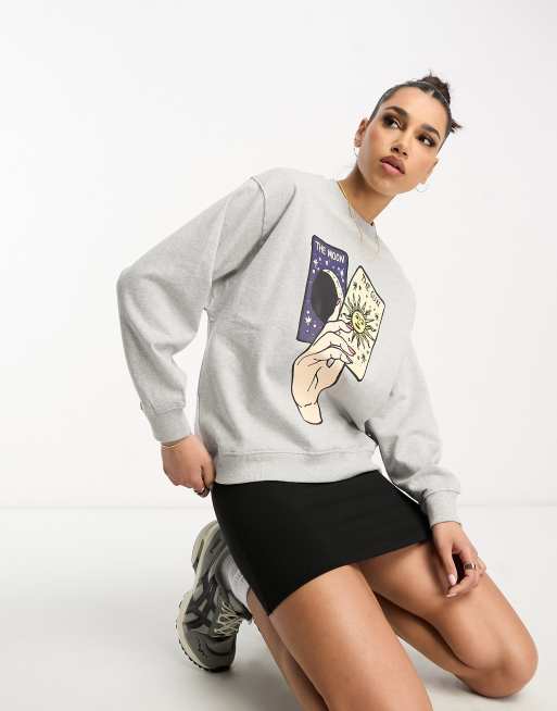 Grey sun online sweatshirt