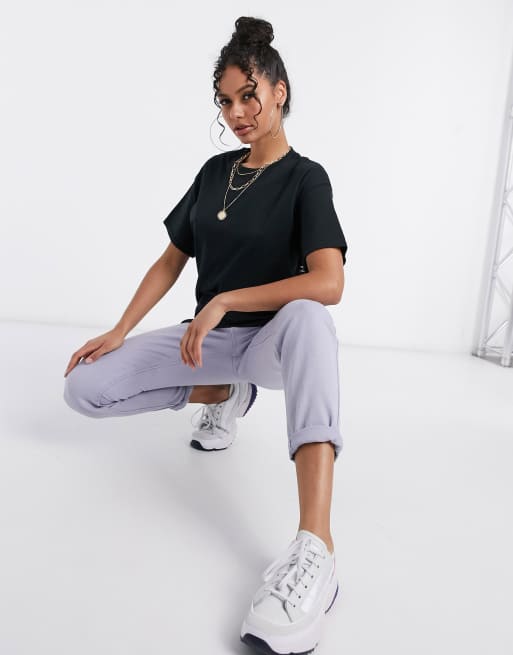 HNR LDN – Übergroßes T-Shirt mit Kristallprint hinten, 4 von 4