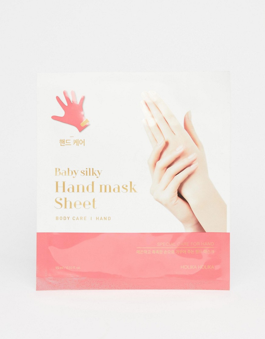 Holika Holika Baby Silky Hand Mask-No Colour