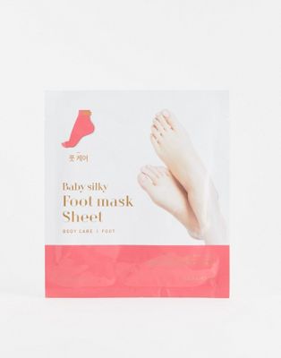 Holika Holika Baby Silky voetenmasker-Zonder kleur