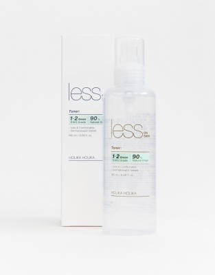 less on skin toner