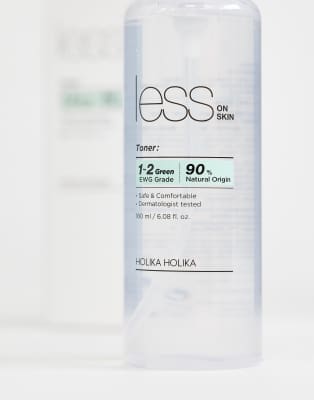 less on skin toner
