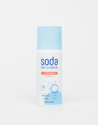 Holika Holika - Soda Pore O2 - Schaummaske - Transparent