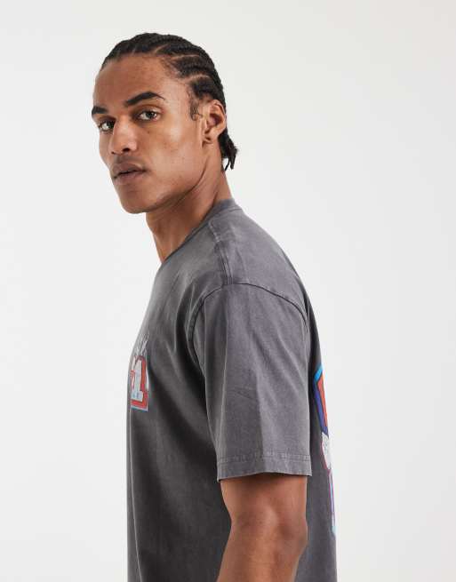 Hollister 21 Savage boxy oversized t-shirt in black, 2 of 5