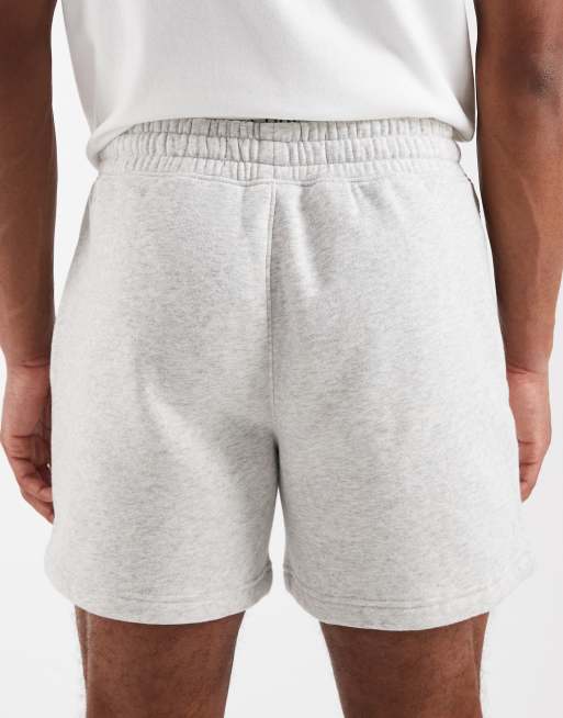 Hollister 3 pack 5" jersey shorts in gray, beige and black, 4 of 5