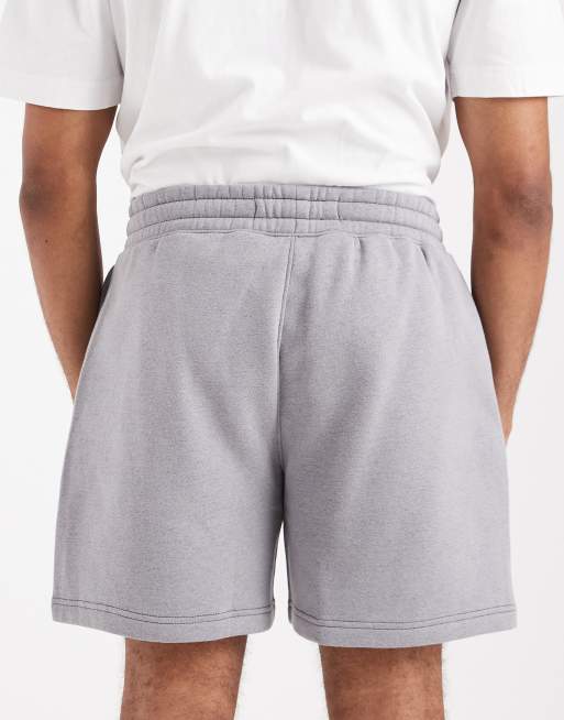 Hollister 3 pack 8" jersey shorts in grey and black, 5 of 5