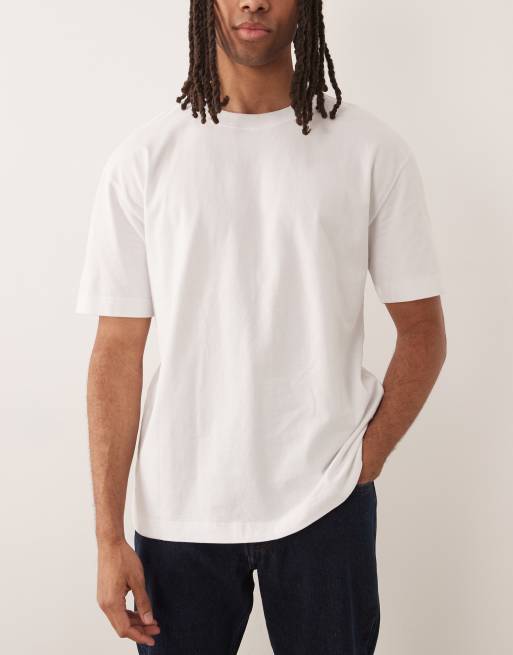 Hollister 3 pack classic short sleeve t-shirt in white, 2 of 5