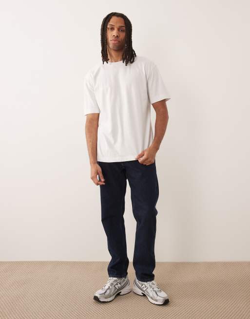 Hollister 3 pack classic short sleeve t-shirt in white, 3 of 5