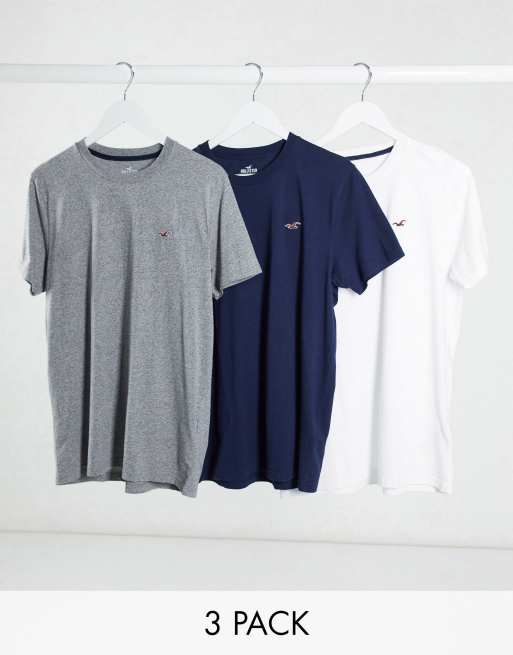black t shirt with camo sleeves