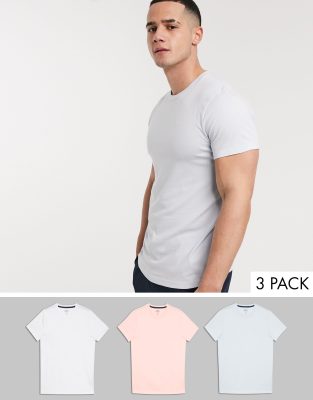 hollister muscle fit t shirt