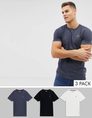 hollister slim fit t shirt