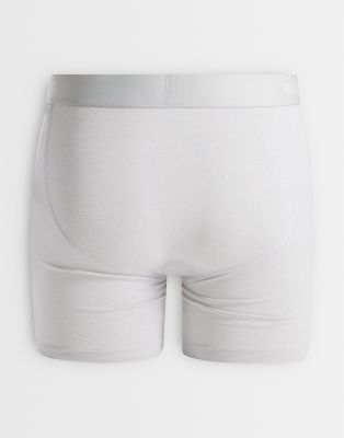 Hollister 3 Pack Fly Front Boxers In Multi