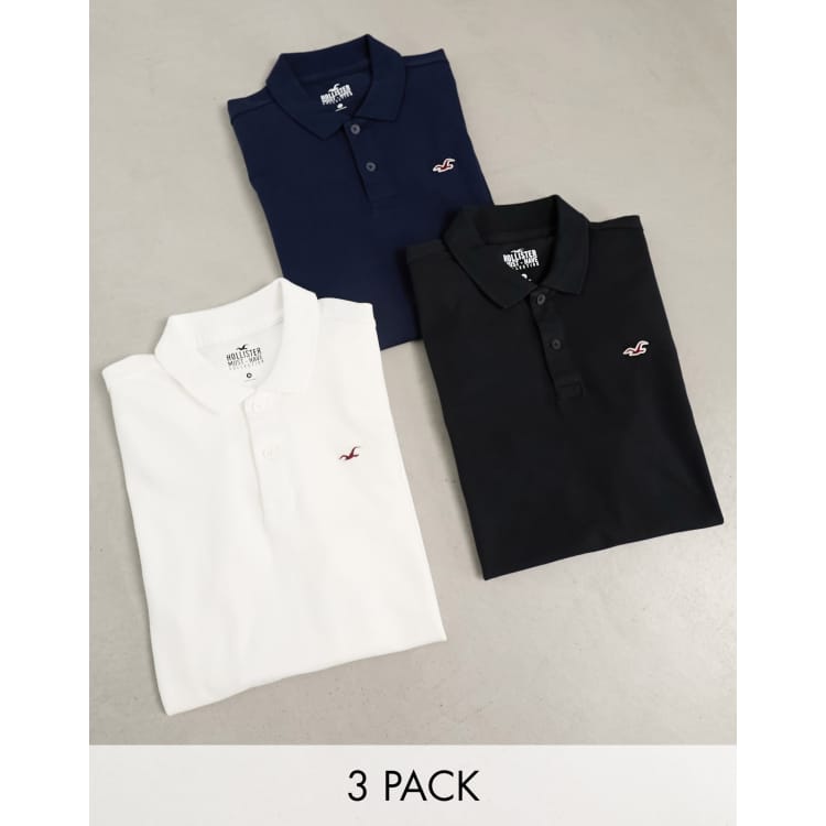 Hollister polo shirt sale clearance