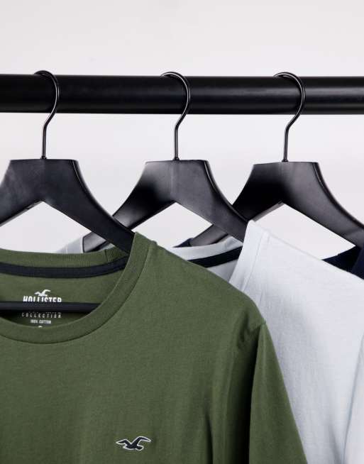 Hollister multipack new arrivals t shirt