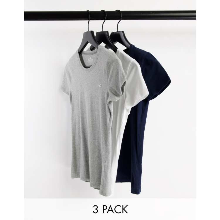 Lot tee shirt hollister clearance