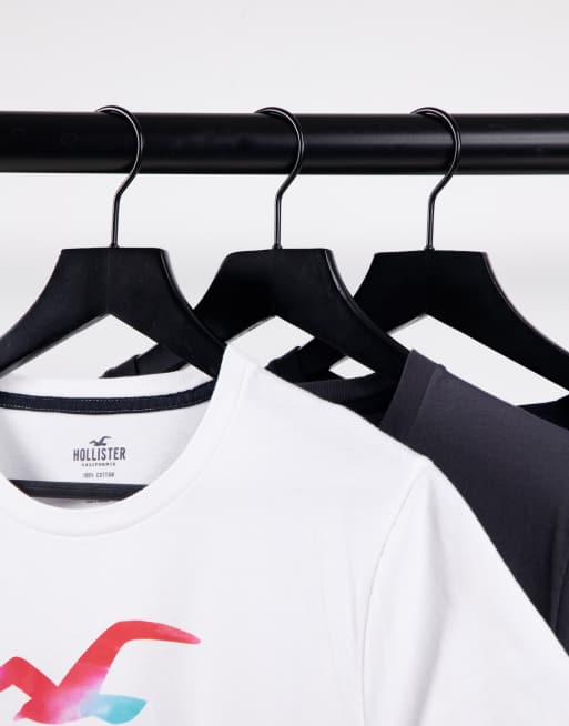 Hollister 3 pack t shirts outlet