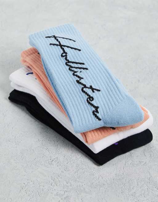 Hollister socks womens deals