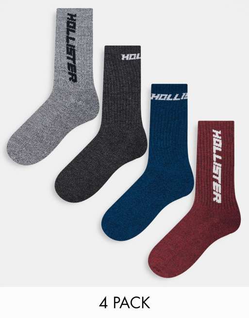 Hollister store socks mens