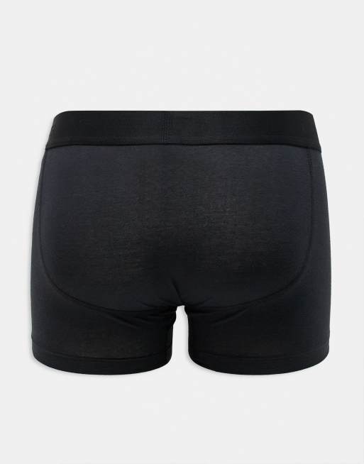 Hollister 5 pack basic classic trunks in black, 3 of 3